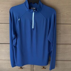 Rhone Azure Quarter-Zip Top
